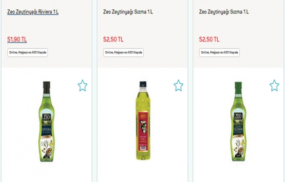 Ayçiçek yağını bırak zeytinyağına bak! İşte 2022 Mart zeytinyağı fiyat listesi!