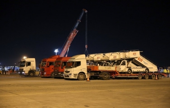 İstanbul Havalimanı na taşınma işlemi başladı!