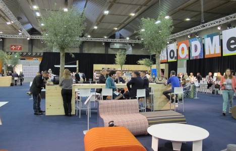 Döşemelik kumaş fuarı 10-12 Eylül'de yapıldı!