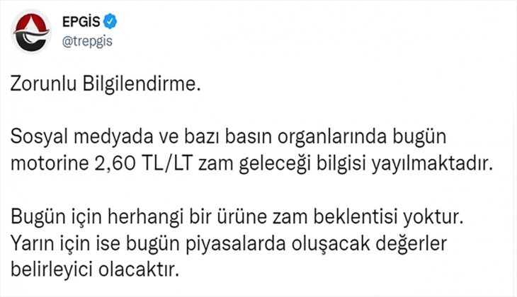 Mazota 2 lira 60 kuruş zam geliyor haberinin ardından flaş açıklama: Bugünden itibaren...