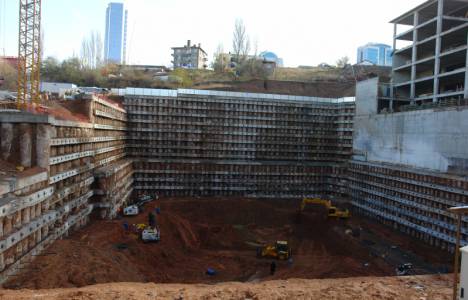 Ankara'da otel inşaatı nedeniyle vatandaş isyan etti!