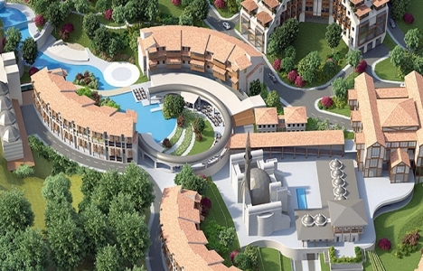 Narven Termal Kasaba'nın ilk etabı 1 Aralık'ta teslim edilecek!