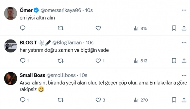 Gayrimenkul uzmanı Beton hiçbir zaman yatırım aracı olmamalı dedi ve toprak yatırımını işaret etti!