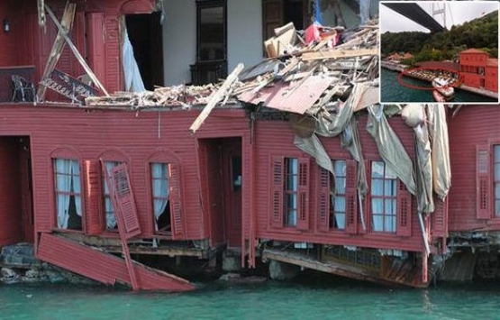 Hekimbaşı Salih Efendi Yalısı için ilk hasar tespitleri!