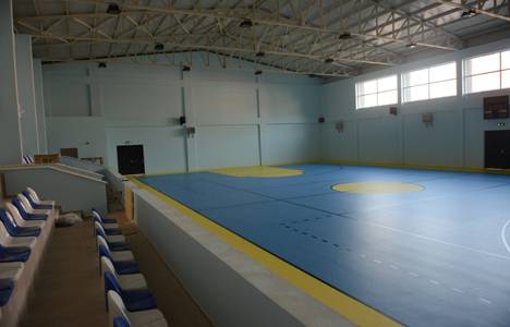 bursada kaç tane spor salonu var