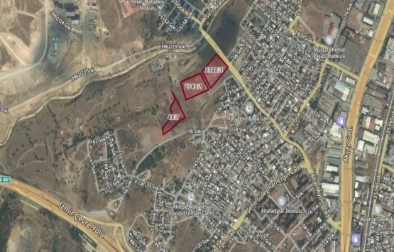 İzmir Gaziemir Aktepe dönüşüm projesinin detayları belli oldu!