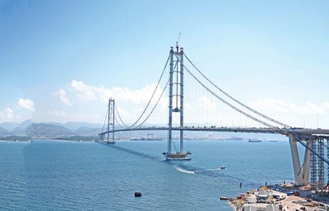 Osmangazi Köprüsü'nü inşa eden firmaya verilen garantiye ilişkin sorunlar mecliste!