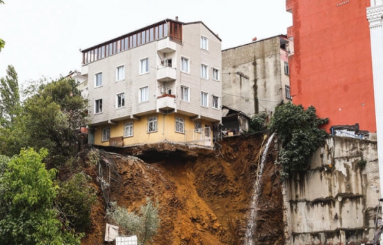 Sütlüce’de çökmeye neden olan kazı kapatıldı!