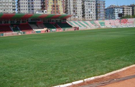Diyarbakır Atatürk Stadı'nın park mı olacak?