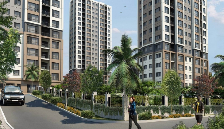 Kartal Yücel Park ta yüzde 25 peşin 24 ay vade fırsatı!