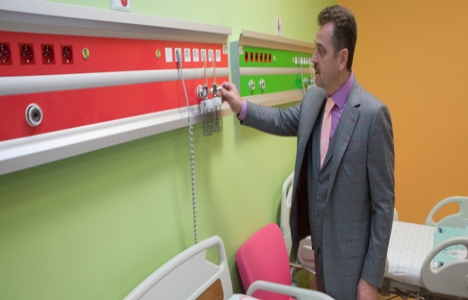 Gaziosmanpaşa Taksim Hastanesi Çocuk Polikliniği açıldı!