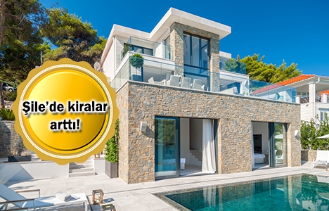 Tatilciler sakin yerlerde villa kiralıyor!