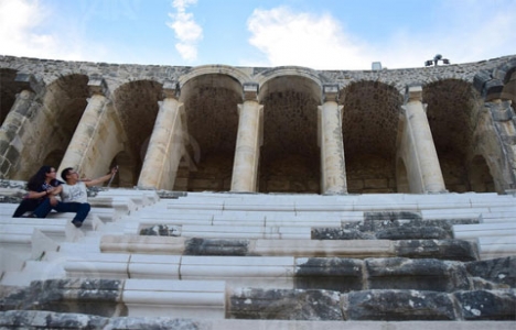 Bakanlıktan 'Aspendos' açıklaması!