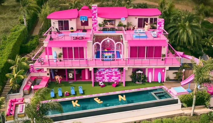 Barbie’nin ‘Rüya Evi’ gerçek hayatta inşa edildi: İki gün ücretsiz konaklama imkanı sunulacak!