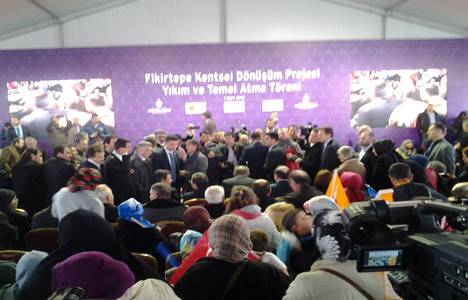 Anka Group Fikirtepe de ilk temeli attı!