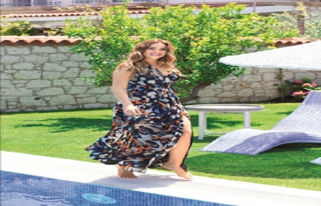 Doğa Rutkay,evinin kapılarını Instyle Home a açtı!