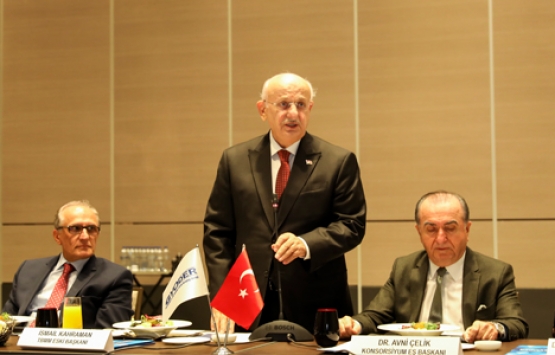 TBMM den GYODER ve konsorsiyum üyelerine takdir plaketi!