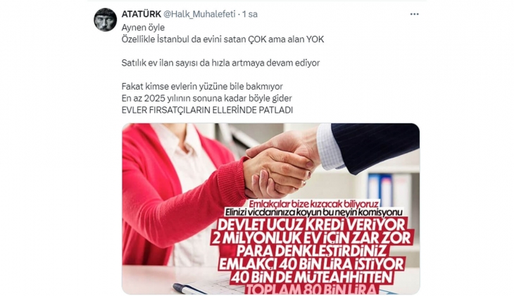 Artık isteseniz de elinizdeki evi satamayabilirsiniz! 