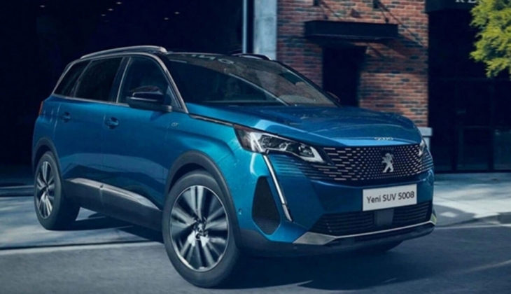 Peugeot 5008 de Sonbahar kampanyası! İşte 17 Eylül 2022 fiyat listesi...