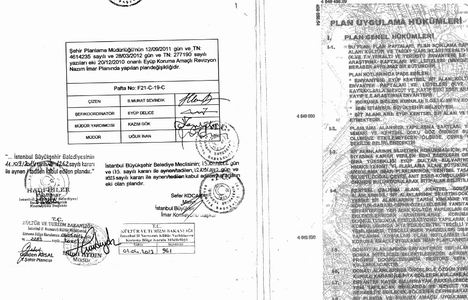 Eyüp silüet imar planı 6 Şubat'ta askıdan indiriliyor!