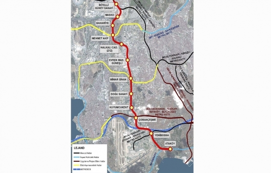 Bu ilçelerde oturanlara metro dopingi!