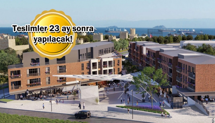 Bab İstanbul'da satışlar başladı! Zeytinburnu'na 153 konutluk yeni proje!