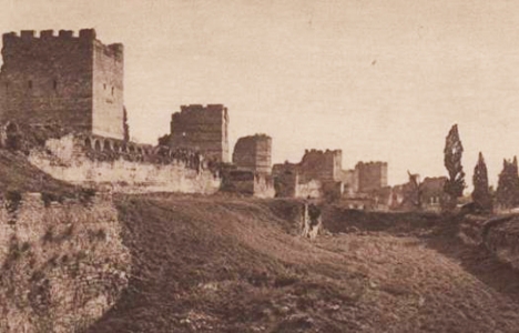 1937 yılında surların bir kısmı kaldırılacak!