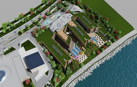 Crowne Plaza Otel Florya projesi 305 odalı olacak!