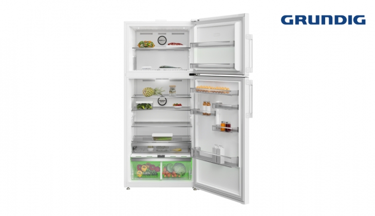 Grundig GRND 6501 No-Frost çift kapılı buzdolabının teknik özellikleri neler? En uygun nerede satılıyor?