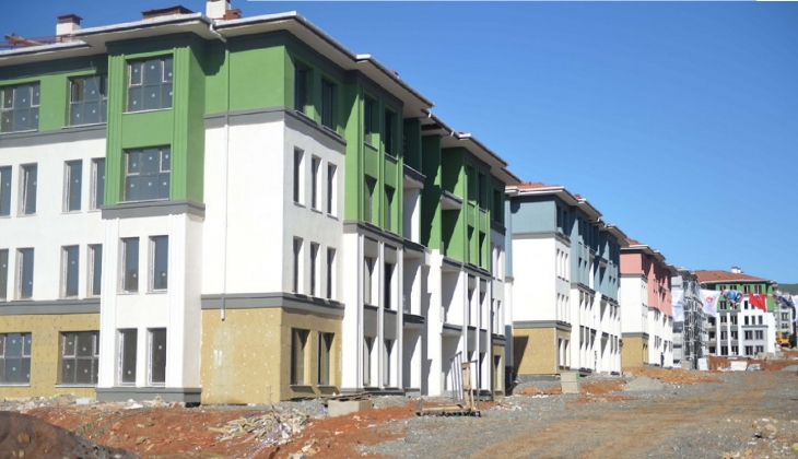 TOKİ Başkanı Ömer Bulut tamamlanmak üzere olan konutlarının müjdesini verdi!