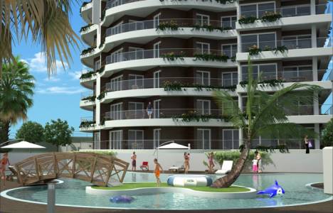 Kuşadası Sena Residence 'ta 305 bin liraya 3 oda 1 salon!