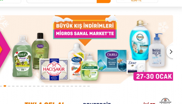 Migros’ta görülmemiş sabun kampanyası! İşte 28 Ocak 2023 fiyat listesi…