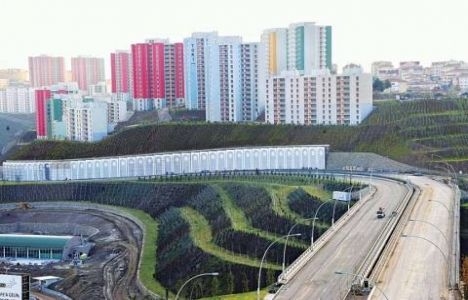 TOKİ'den Kuzey Ankara Kent Girişi'ne 5 ticaret merkezi!