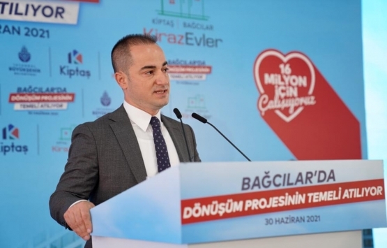 KİPTAŞ Tuzla Meydan Evler in inşaatında son durum!