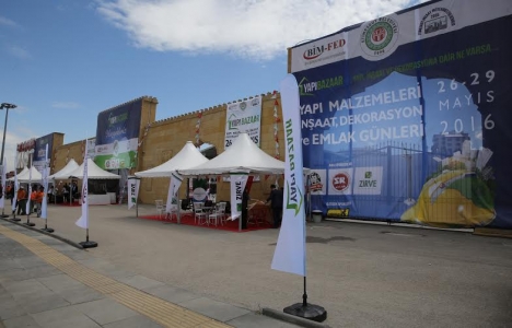 Etimesgut Yapı Pazarı 7 Mayıs'a kadar sürecek!