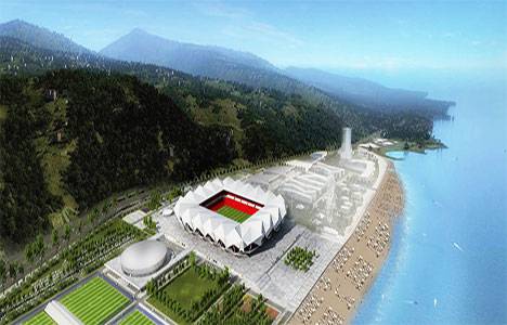 TOKİ’den Trabzon’a 40 bin kişilik stat!