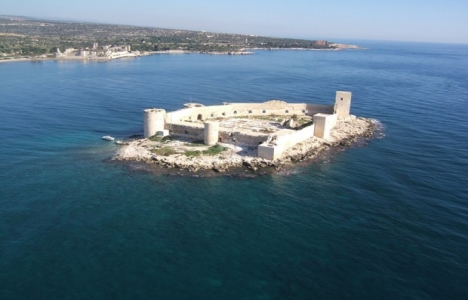 Mersin Kızkalesi yenileme çalışmaları başlıyor!