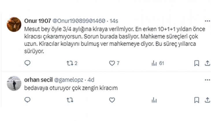 Ev sahibinizden, kiracınızdan mutlu musunuz? Yüzde 25 sınırına tepki dinmiyor!