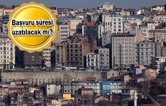 İmar barışı başvuruları için son 6 gün!