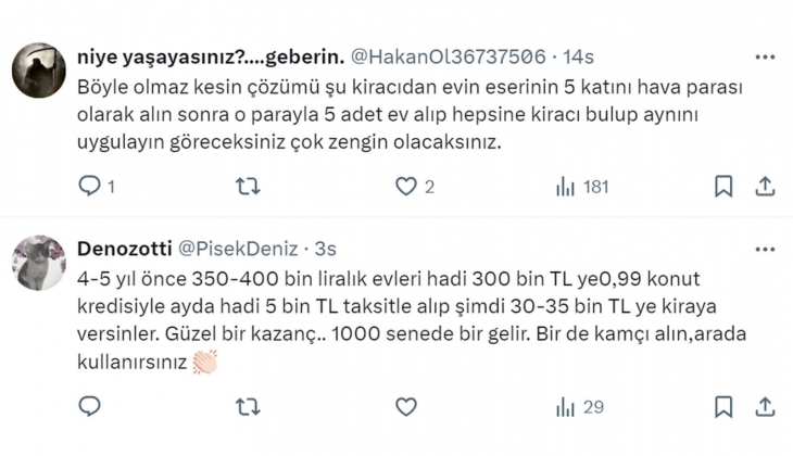 Evinizi kiraya vermek zorundaysanız kiracıdan bunları isteyin! Ev sahibi tek tek sıraladı!