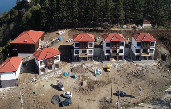 Ordu Dört Mevsim Bulutlara Dokunun Projesi'nde inşaat yükseliyor!