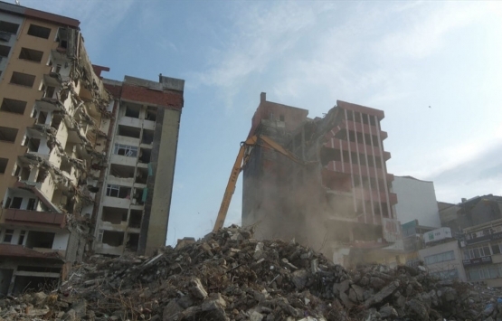 Rize de yıkım çalışmaları sona eriyor!