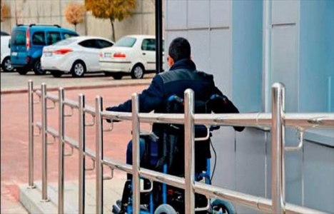 Kırıkkale Üniversitesi'ne engelsiz kampüs projesi uygulanacak!