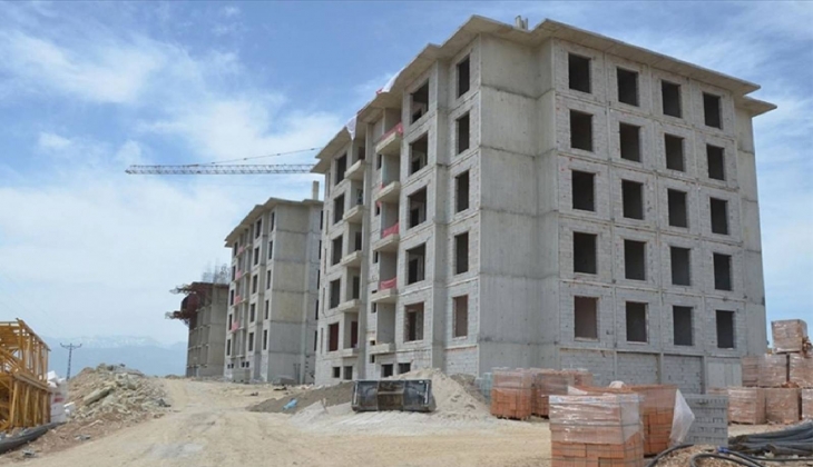 Adıyaman'daki deprem konutlarının tamamı seneye teslim edilecek!