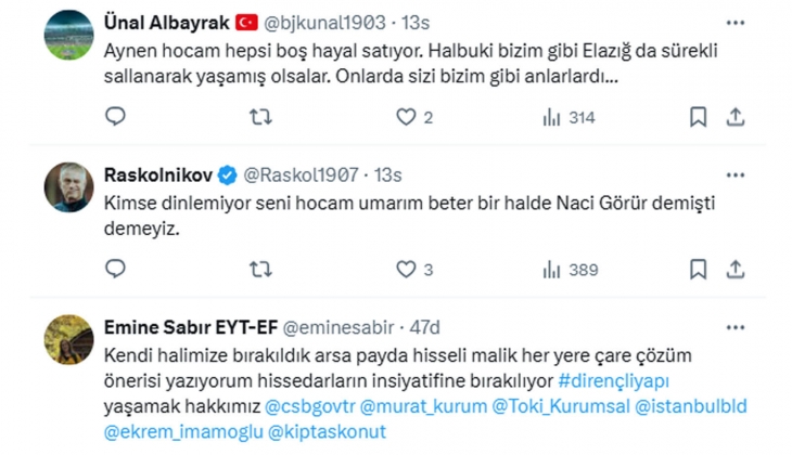 Prof. Dr. Naci Görür den 2025 bütçesi çıkışı: Keşke burada deprem dirençli kentler yapmak için niyet olsaydı!