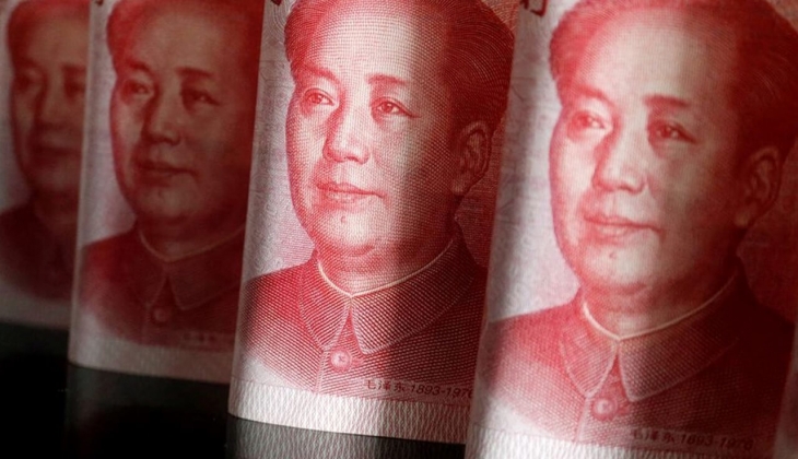 Yuan güçlü dolar karşısında 4 yılın en düşük seviyesine geriledi