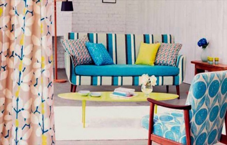 Farklı desenlerle evinize hareket getirin!