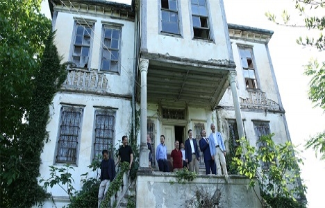 Ordu Cevatbey Konağı restore edilecek!