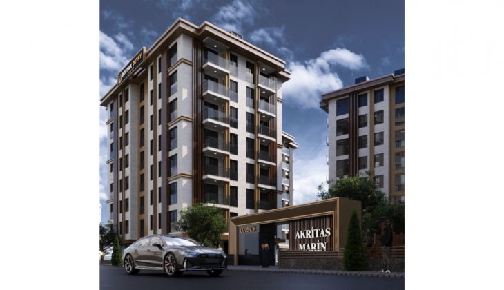 Akritas Marin’de Aralık teslim konutlar yüzde 50 peşinat imkanıyla! 