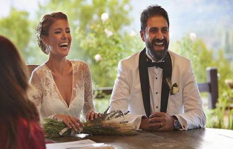 Gülben Ergen ve Erhan Çelik aynı sitede ama farklı evlerde!